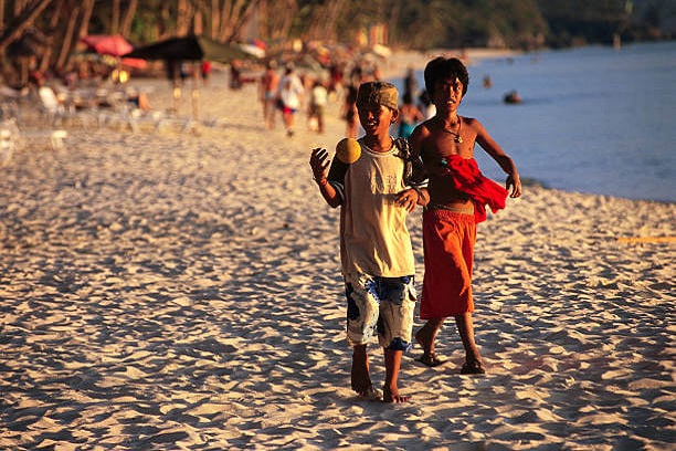 Beach front