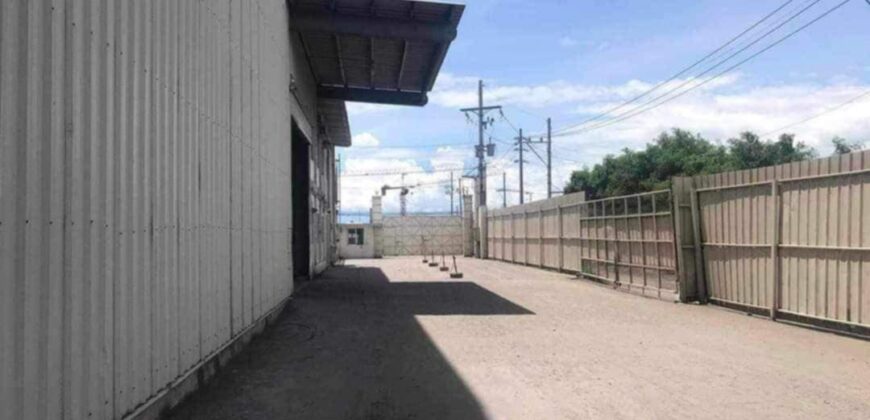 Prime 1.3 Hectare Warehouse for Sale – Steps Away from SLEX!